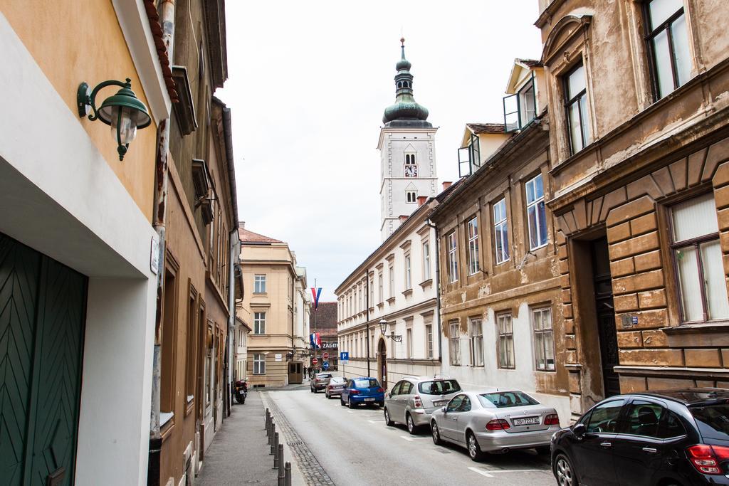 Irundo Zagreb - Old Town Apartments Екстериор снимка